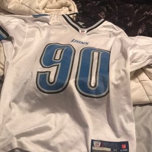 Ndamakong Suh Detroit Lions jersey